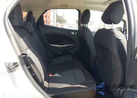 2019 Ford Ecosport Se z USA, uszkodzony, nr VIN MAJ3S2GEXKC304612